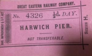 Harwich Pier Ticket
