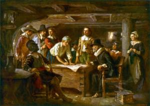 The Mayflower Compact 1620