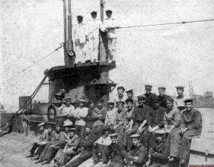 Submarines Crews WWI